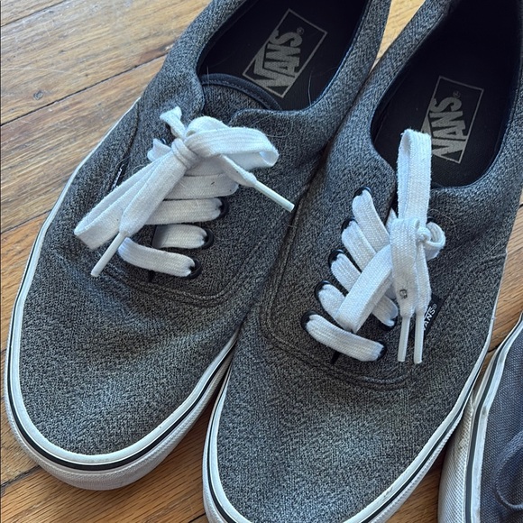 ❤️Vans Men's Black Sneaker Bundle Size 11 - Picture 4 of 13